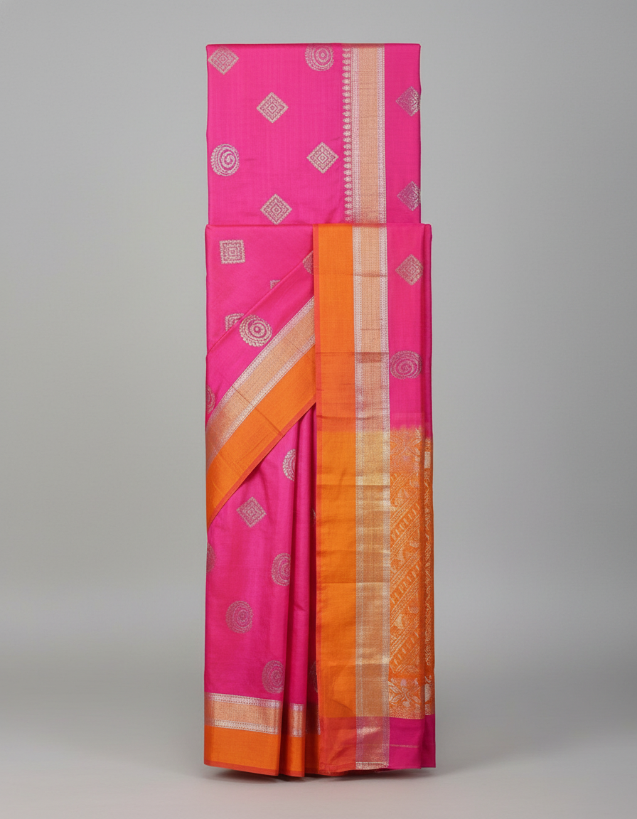 Pure Kancheepuram Silk Saree |AS-0065