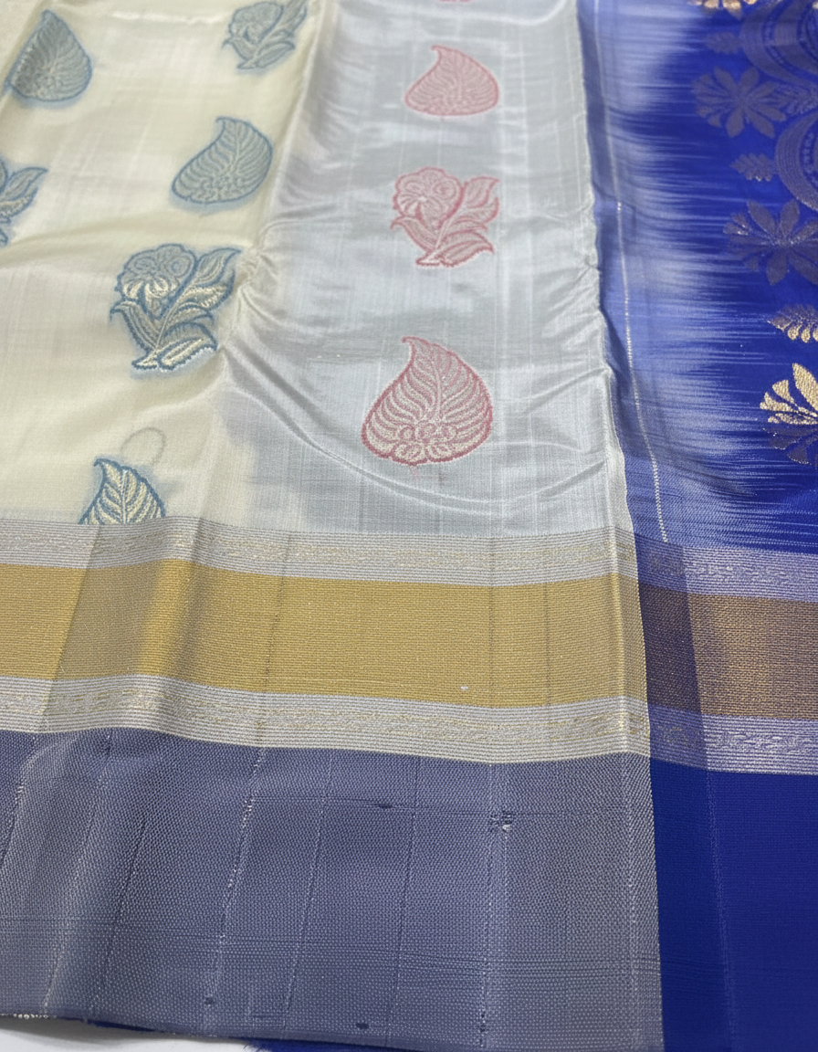Pure Kancheepuram Silk Saree |AS-0071