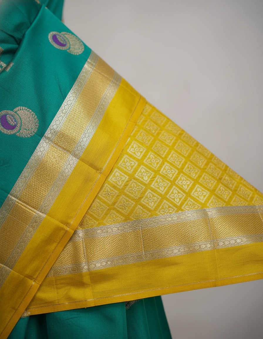 Pure Kancheepuram Silk Saree |AS-0065