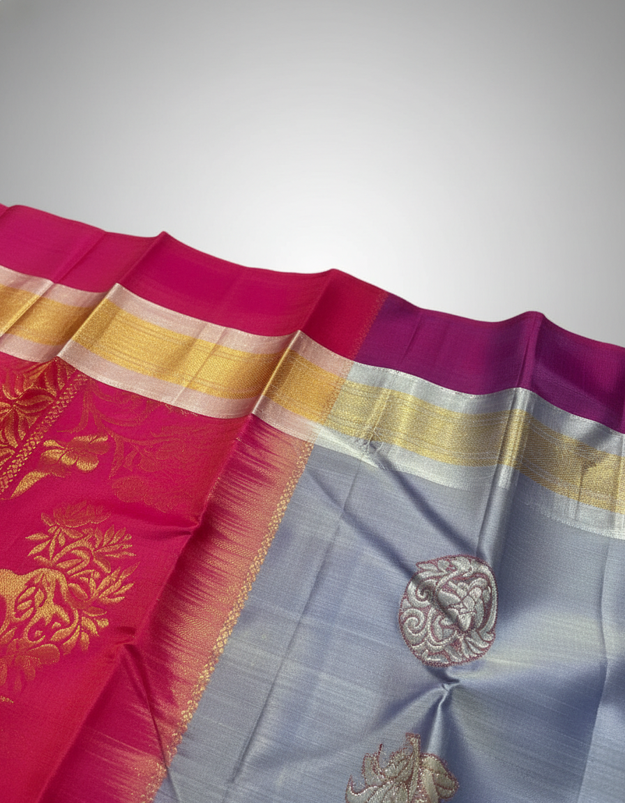 Pure Kancheepuram Silk Saree |AS-0068