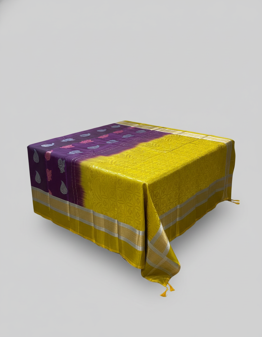 Pure Kancheepuram Silk Saree |AS-0071