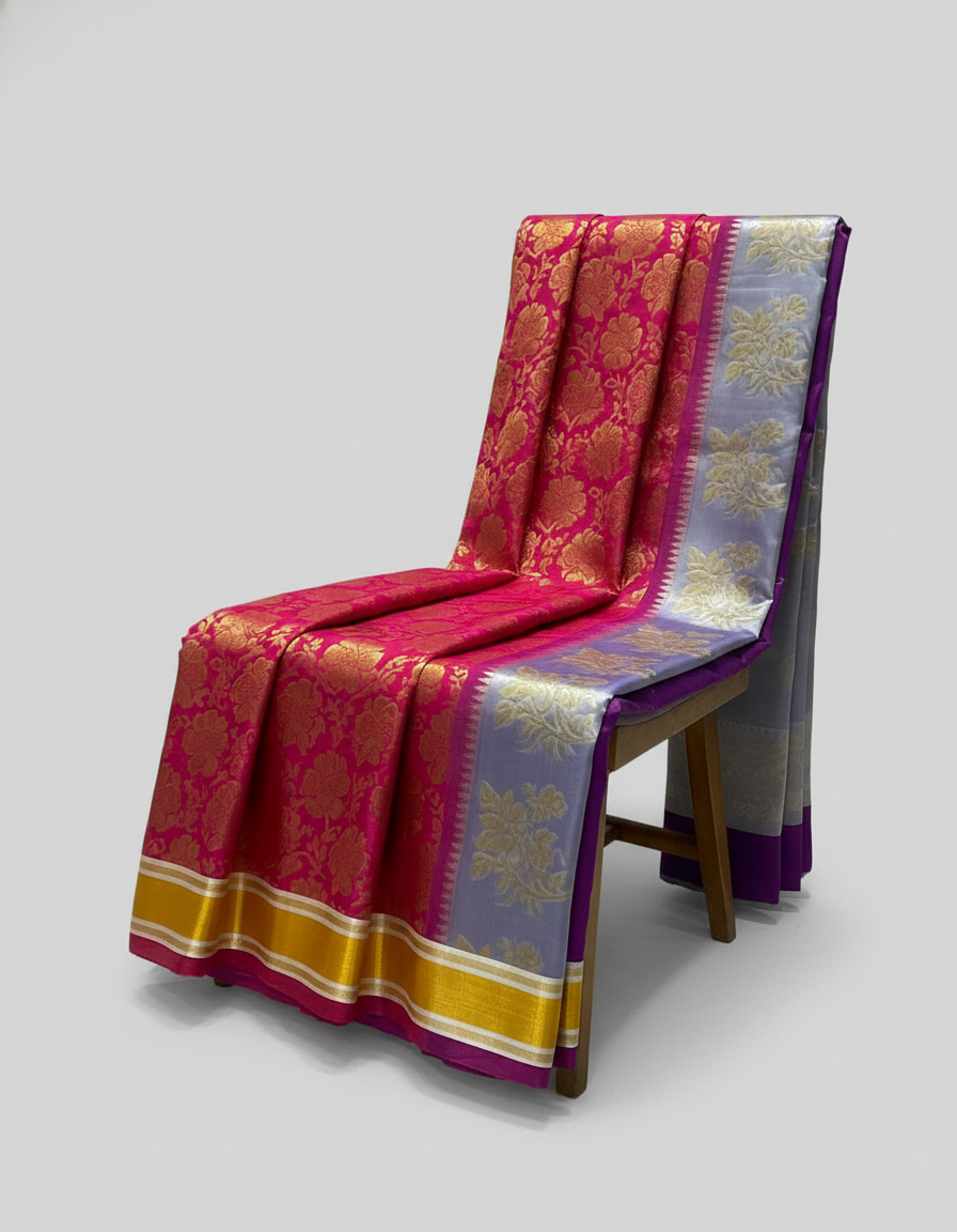 Pure Kancheepuram Silk Saree |AS-0068