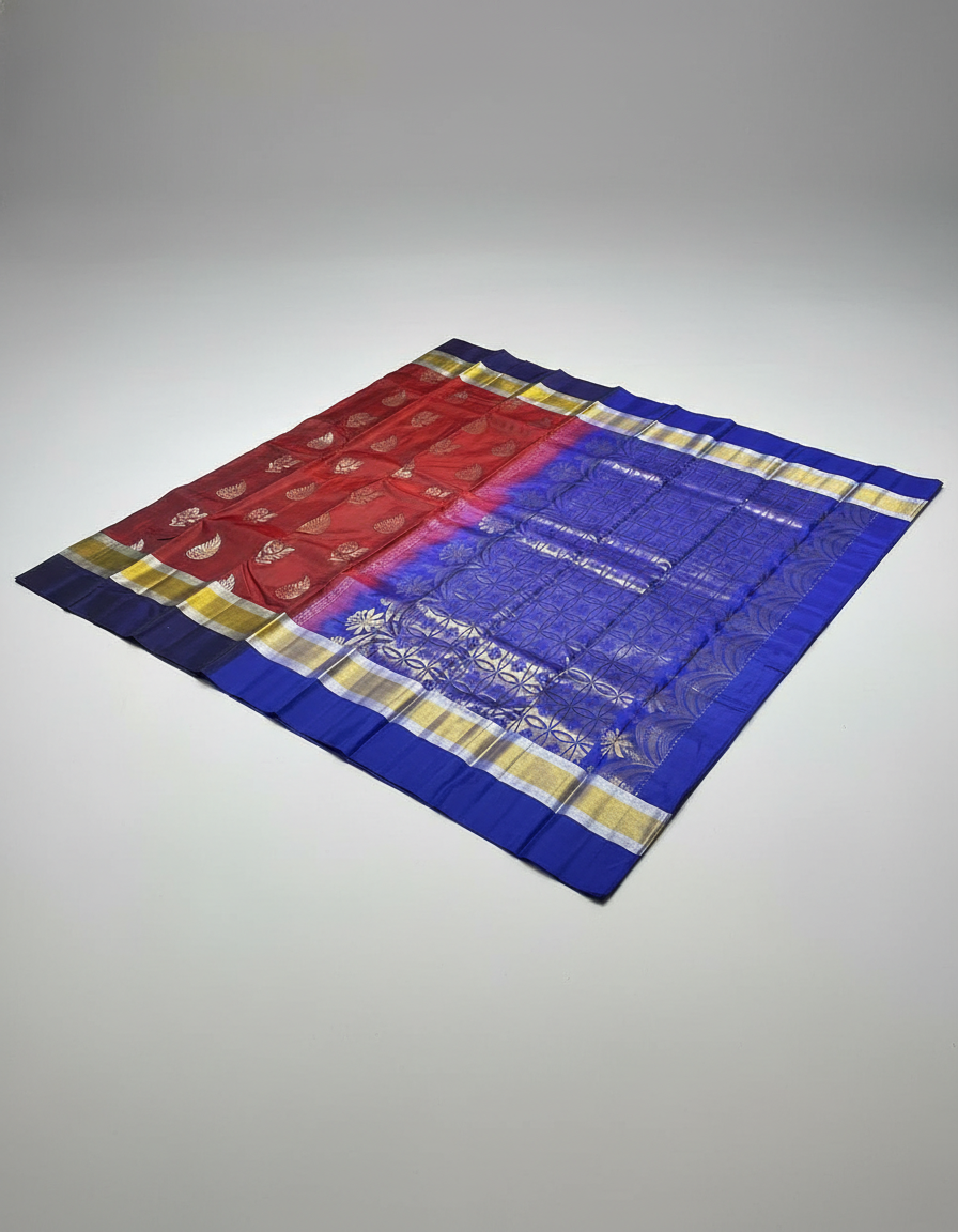 Pure Kancheepuram Silk Saree |AS-0071