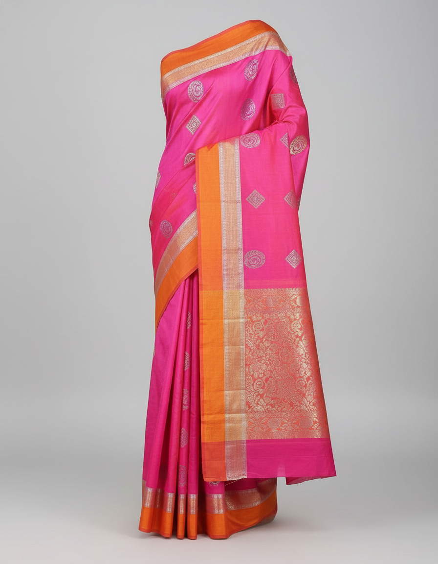 Pure Kancheepuram Silk Saree |AS-0065