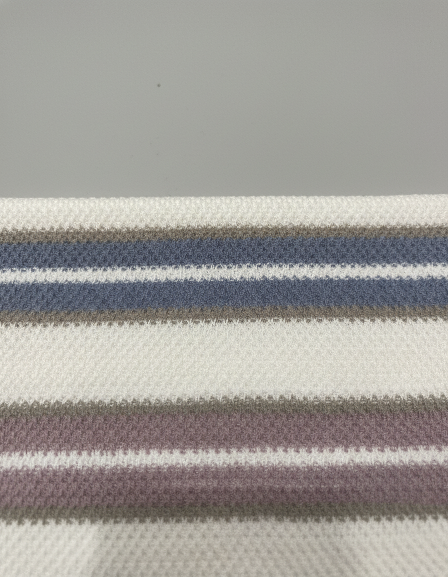 Boys' Soft Striped Long-Sleeve Tee | 5077